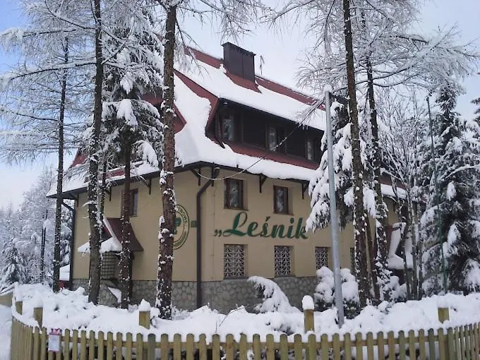 Hotel Osrodek Edukacji Lesnej Lesnik W Zakopanem Polonia