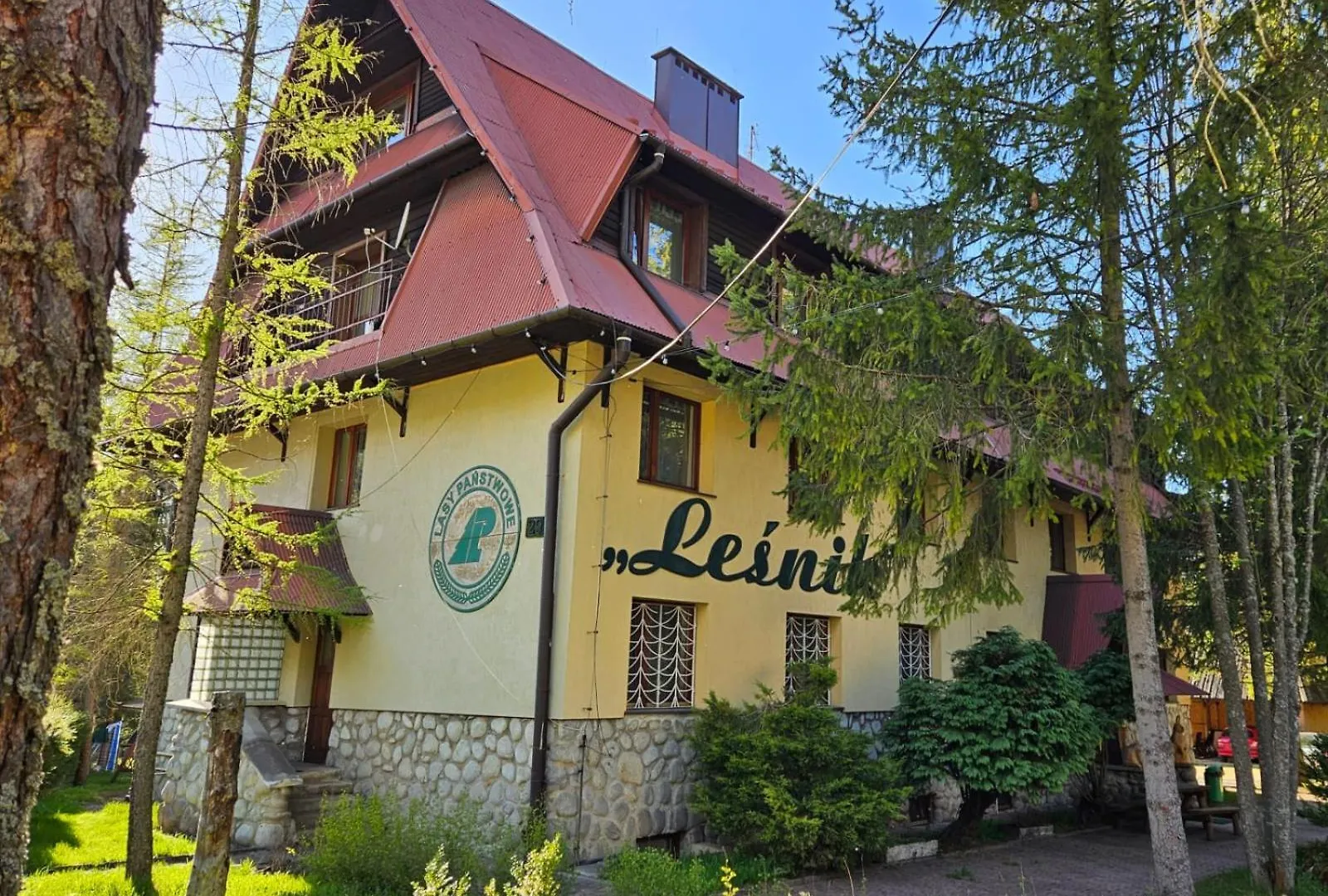 ホテル Osrodek Edukacji Lesnej Lesnik W Zakopanem